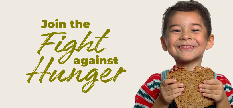 Join the Fight Against Hunger
