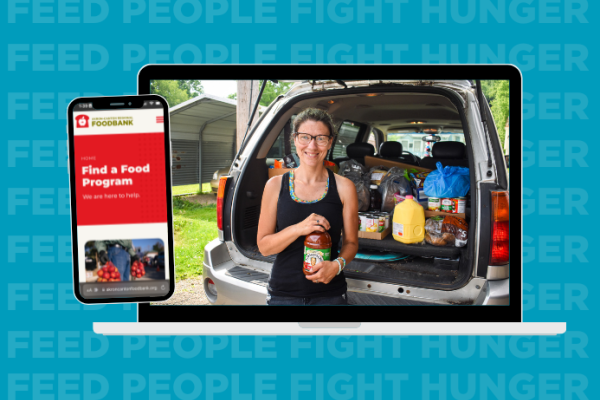Create awareness about hunger in our region