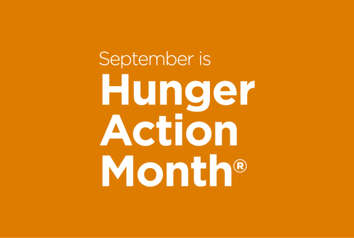 Hunger Action Month